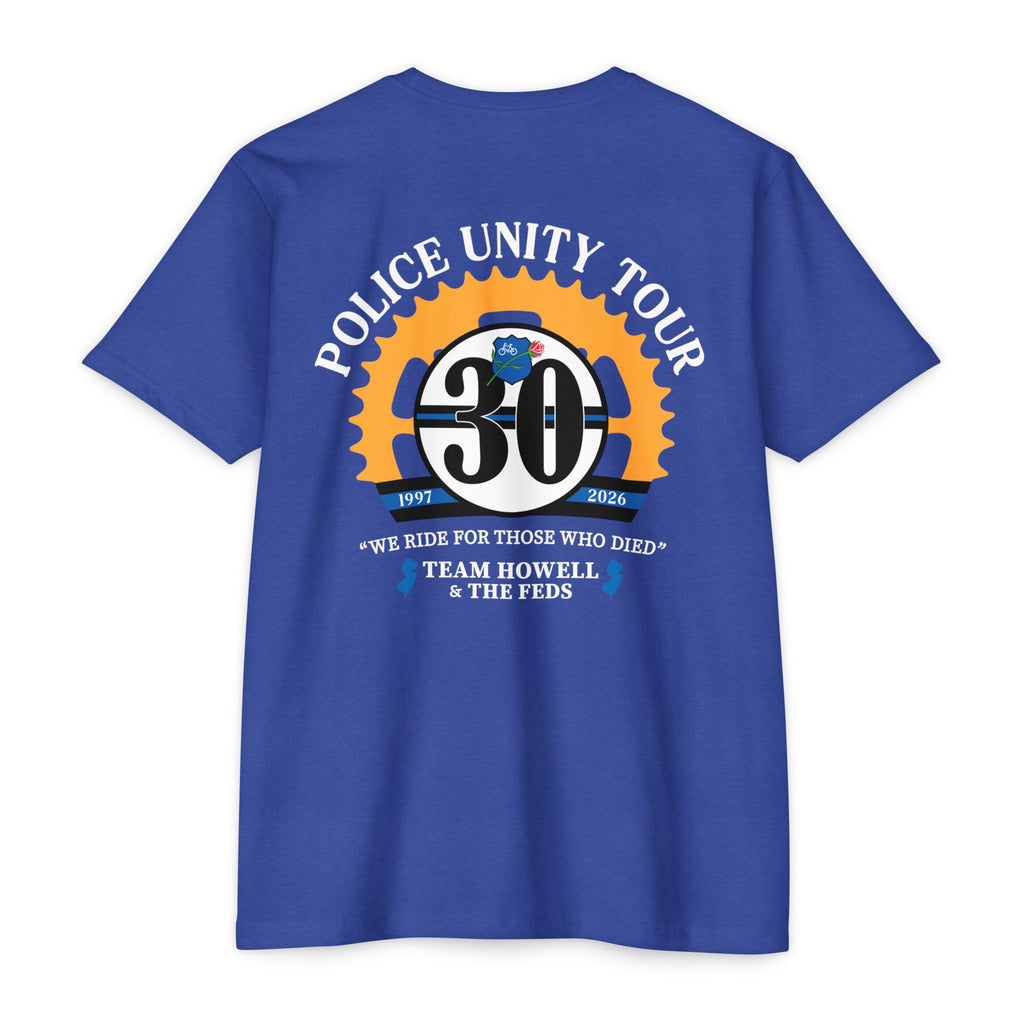 Short Sleeve tee with full back logo and left chest logo