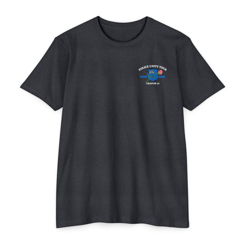 Short Sleeve tee with full back logo and left chest logo