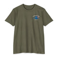 Short Sleeve tee with full back logo and left chest logo