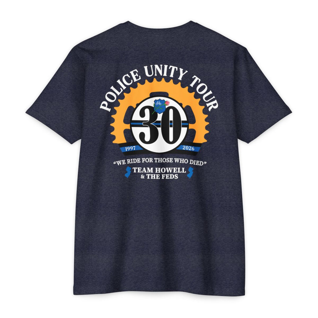 Short Sleeve tee with full back logo and left chest logo