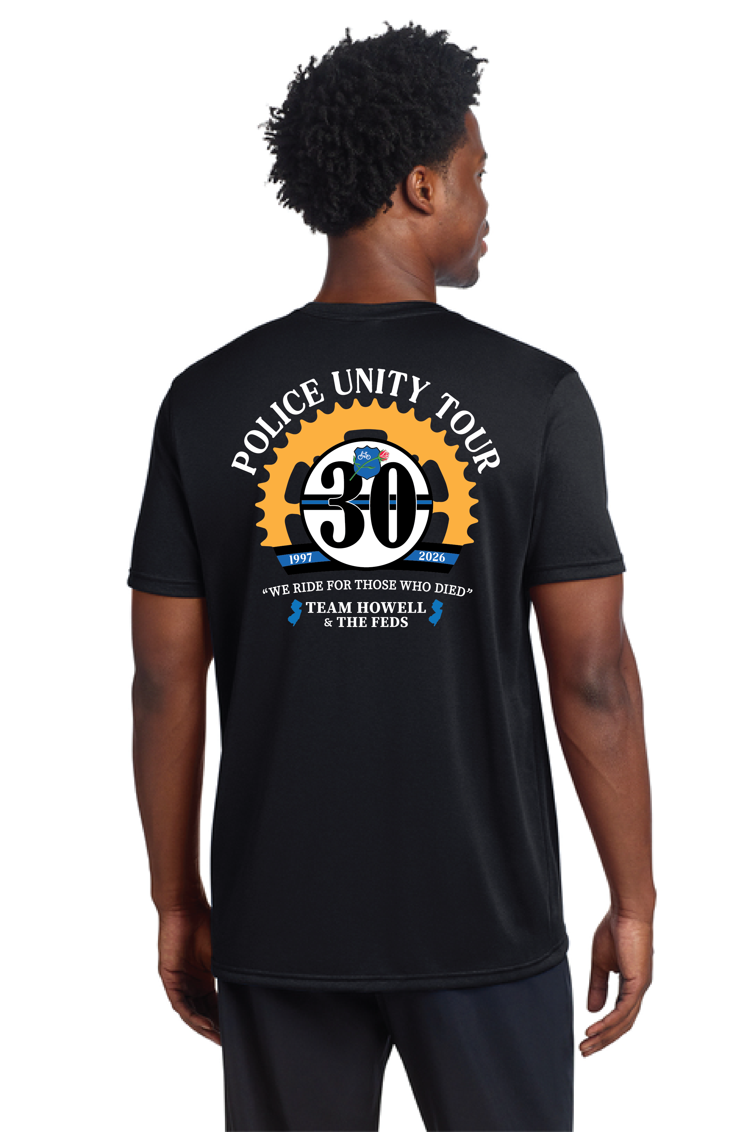 Sport Tek moisture wicking short sleeve tee