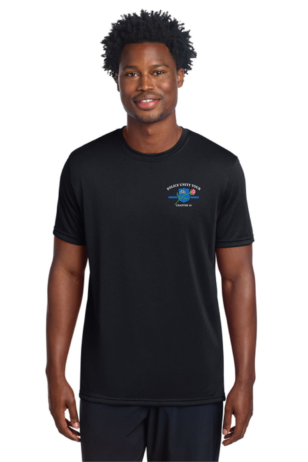 Sport Tek moisture wicking short sleeve tee