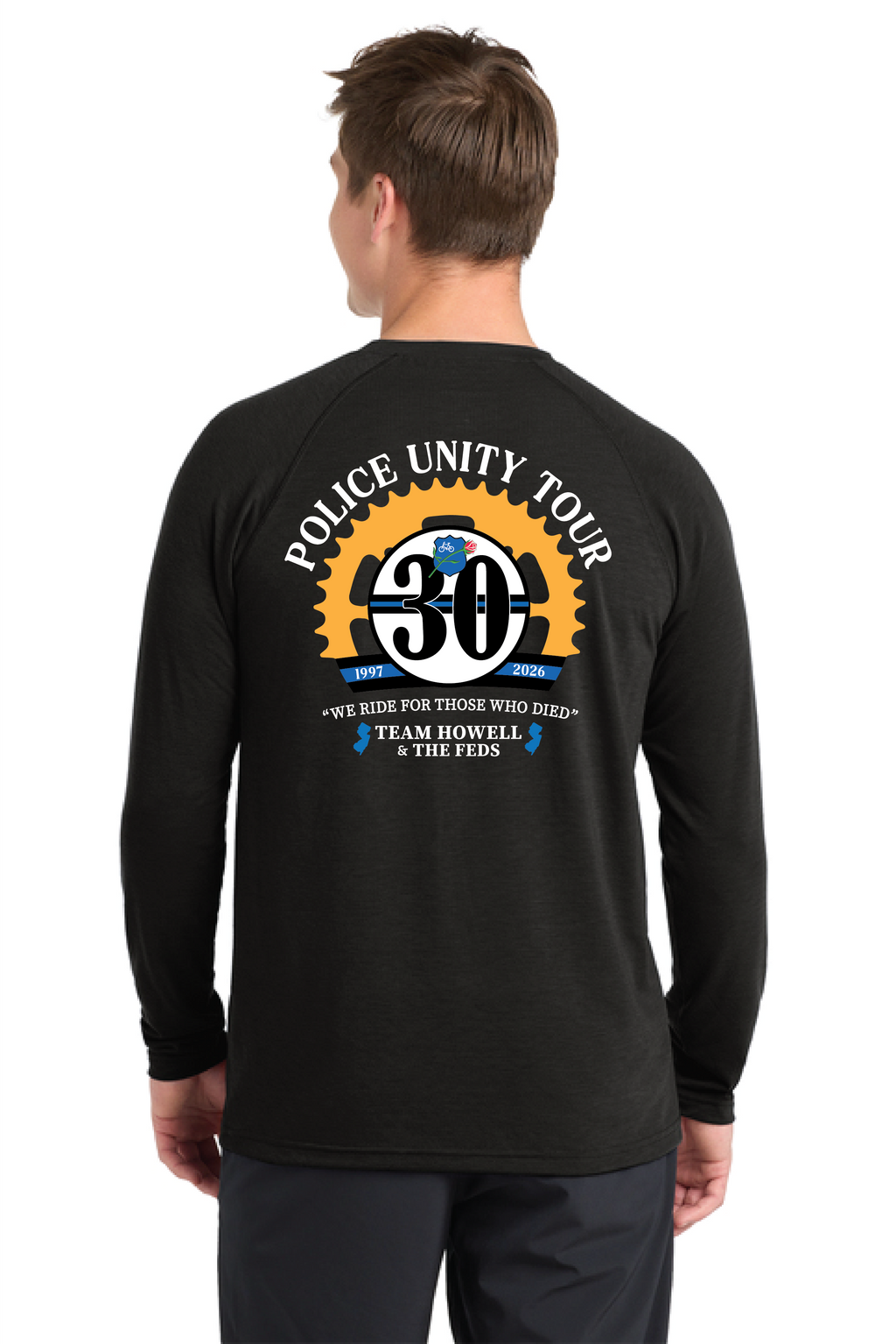 Sport Tek moisture wicking long sleeve performance tee