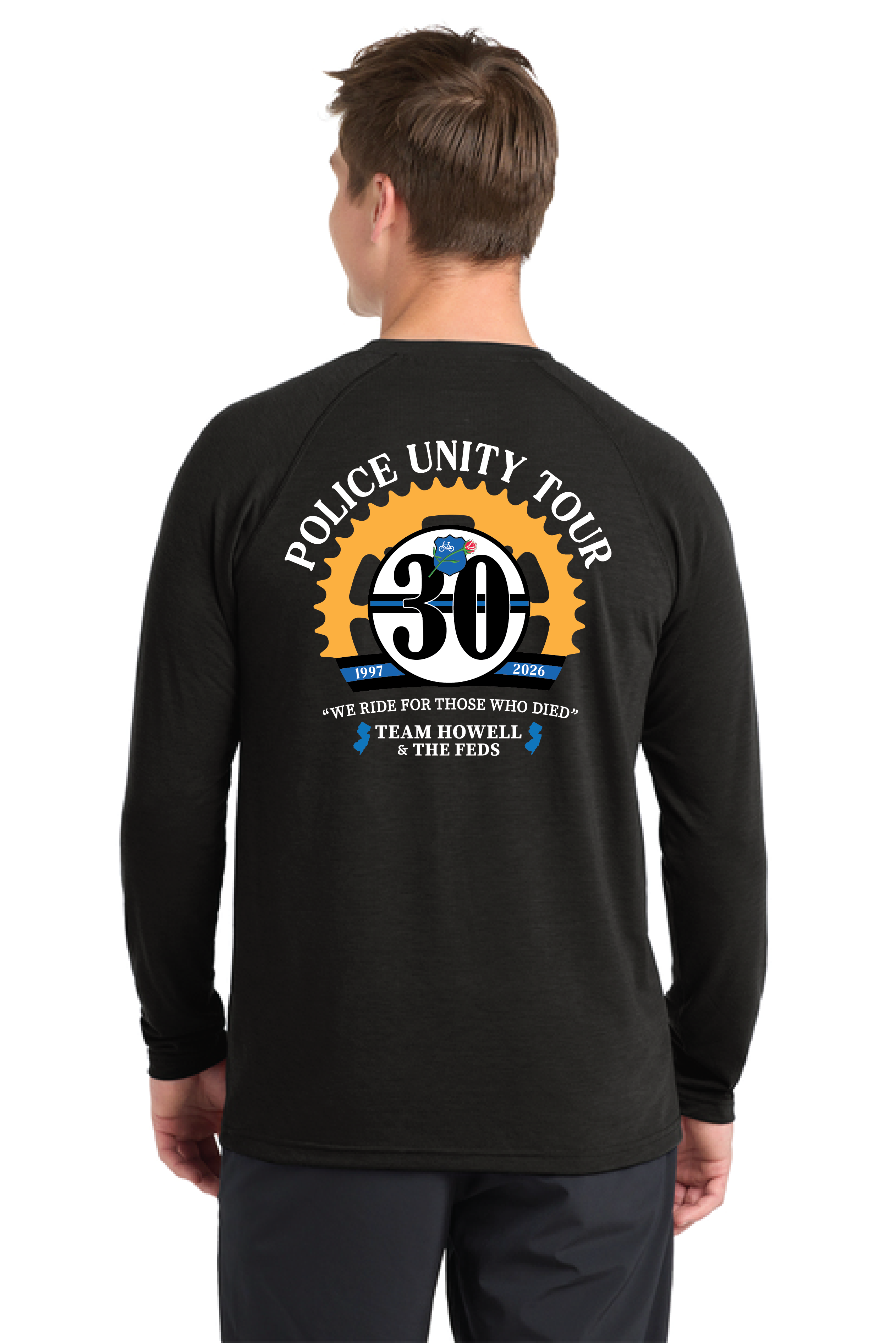 Sport Tek moisture wicking long sleeve performance tee