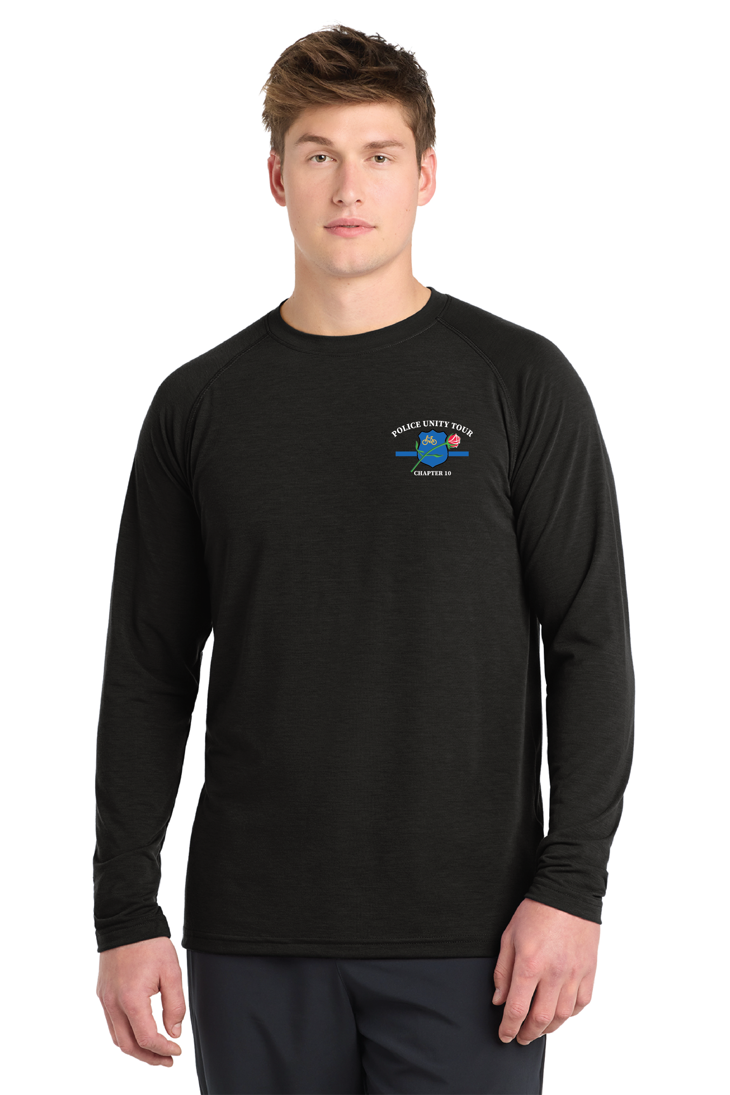 Sport Tek moisture wicking long sleeve performance tee