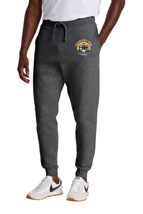 Jogger Sweatpants with left leg logo