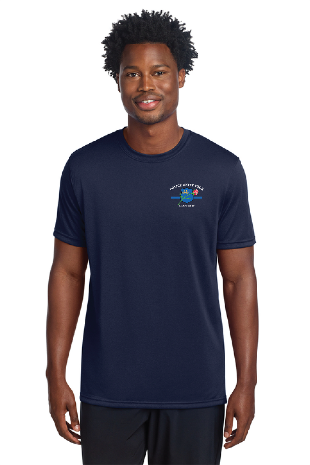 Sport Tek moisture wicking short sleeve tee