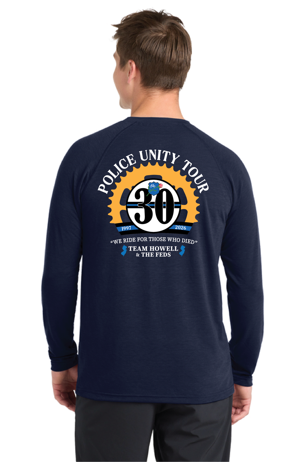 Sport Tek moisture wicking long sleeve performance tee