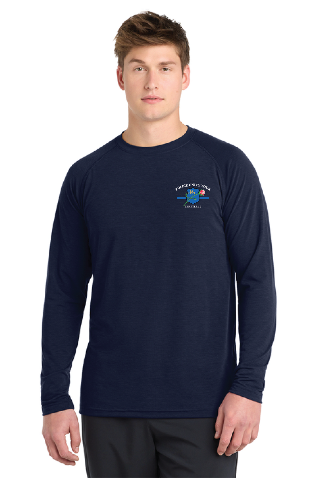 Sport Tek moisture wicking long sleeve performance tee