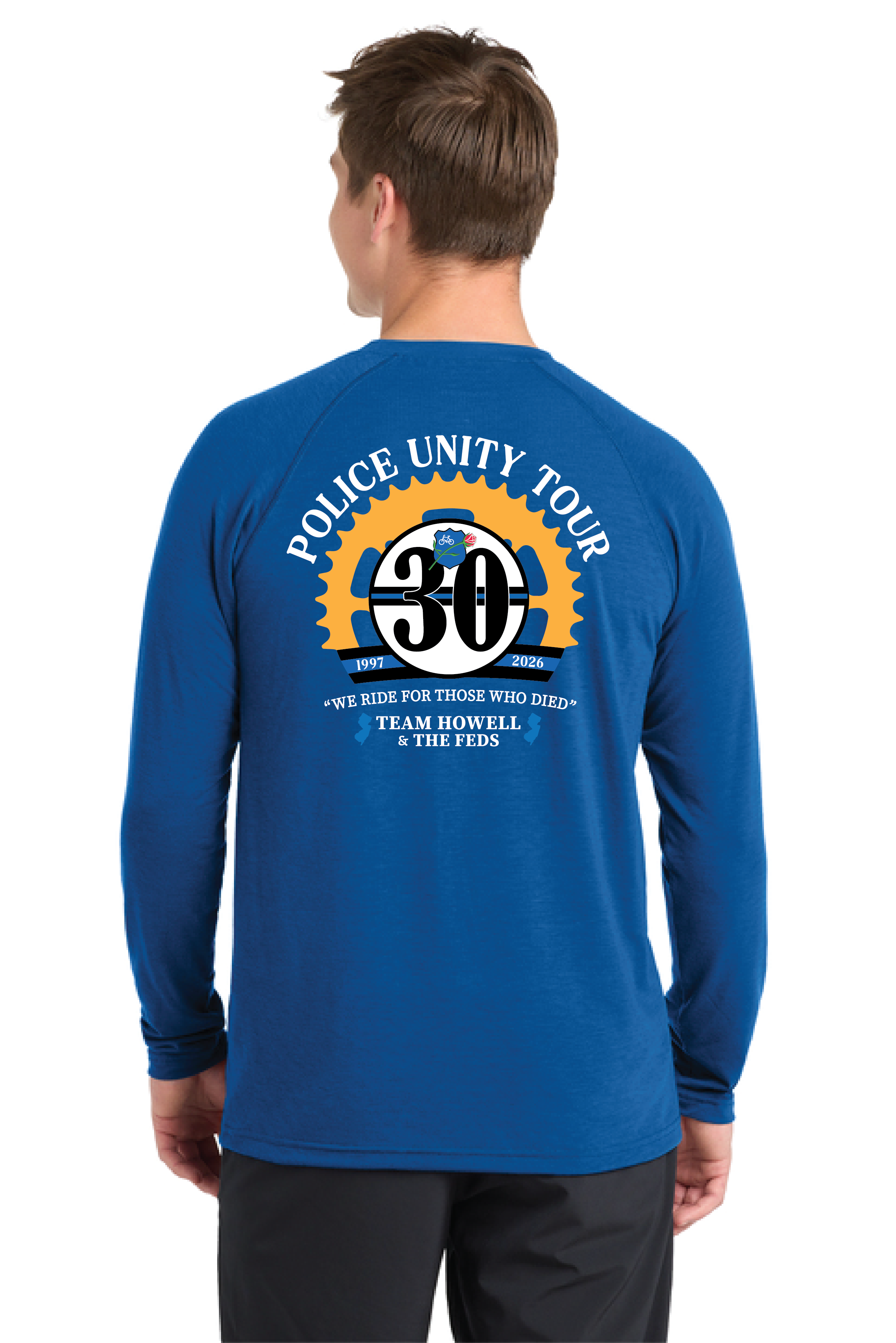 Sport Tek moisture wicking long sleeve performance tee