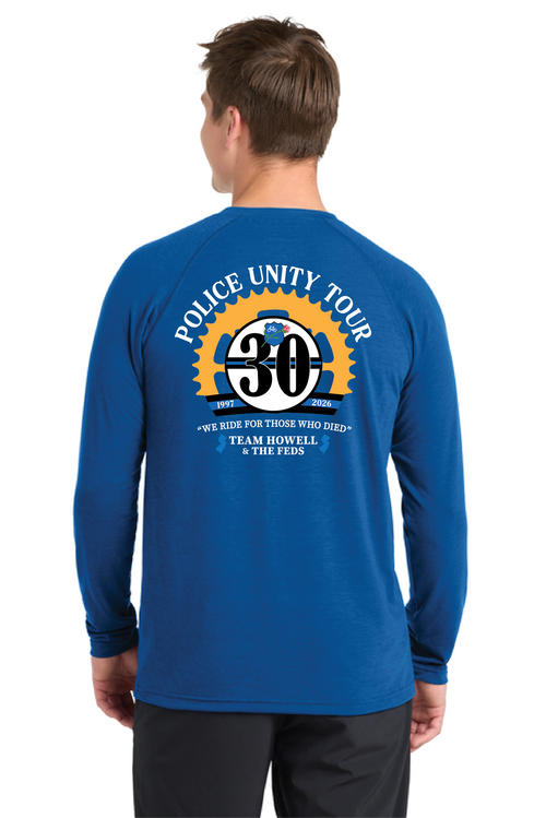 Sport Tek moisture wicking long sleeve performance tee