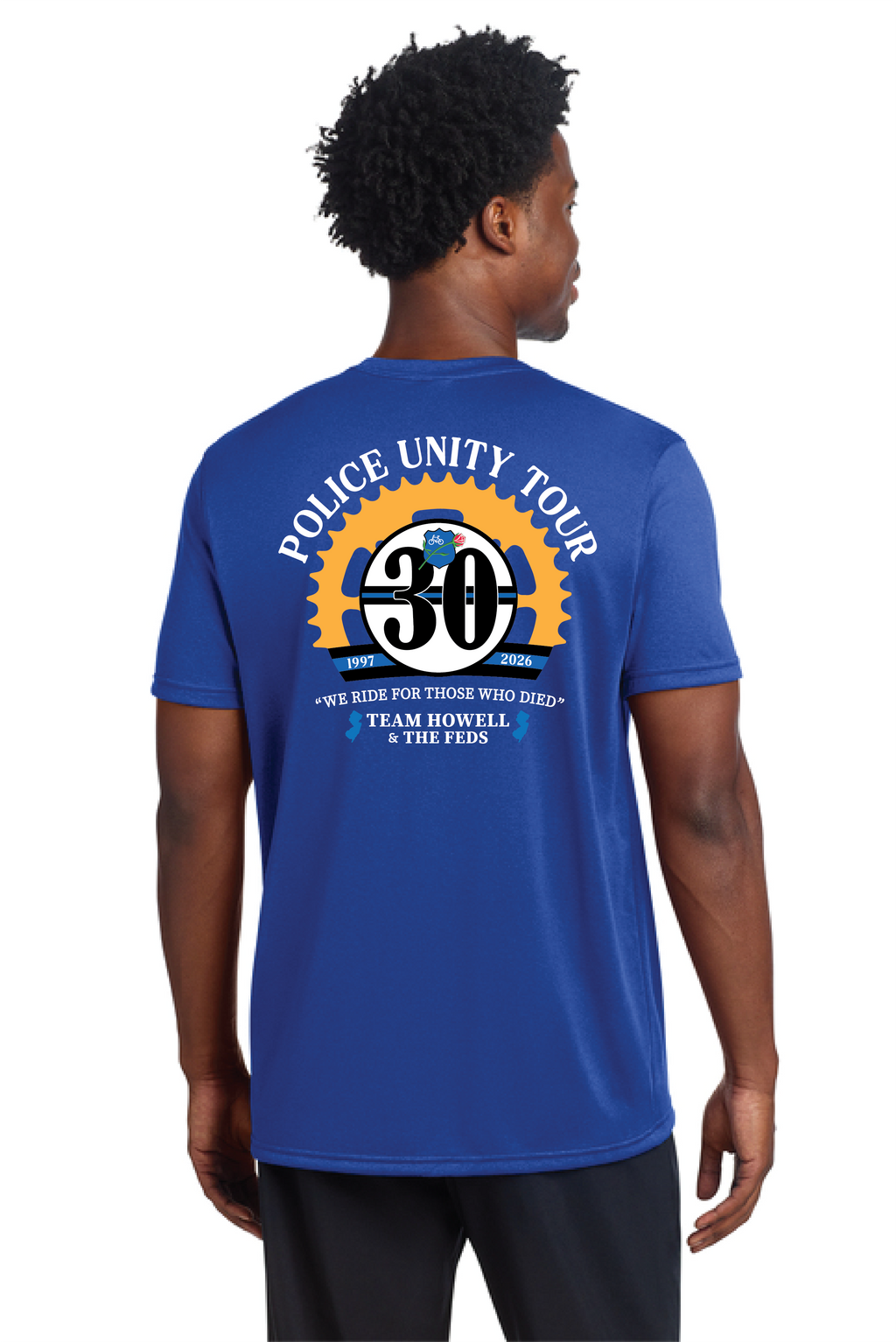 Sport Tek moisture wicking short sleeve tee