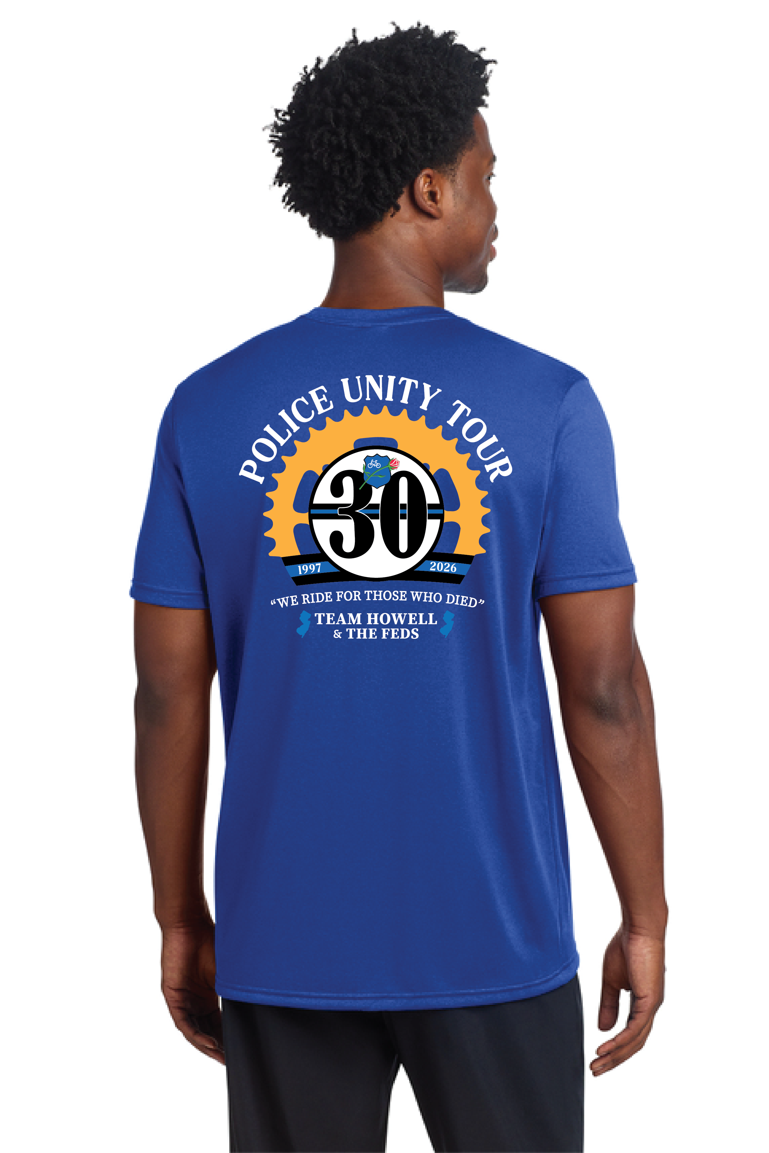 Sport Tek moisture wicking short sleeve tee