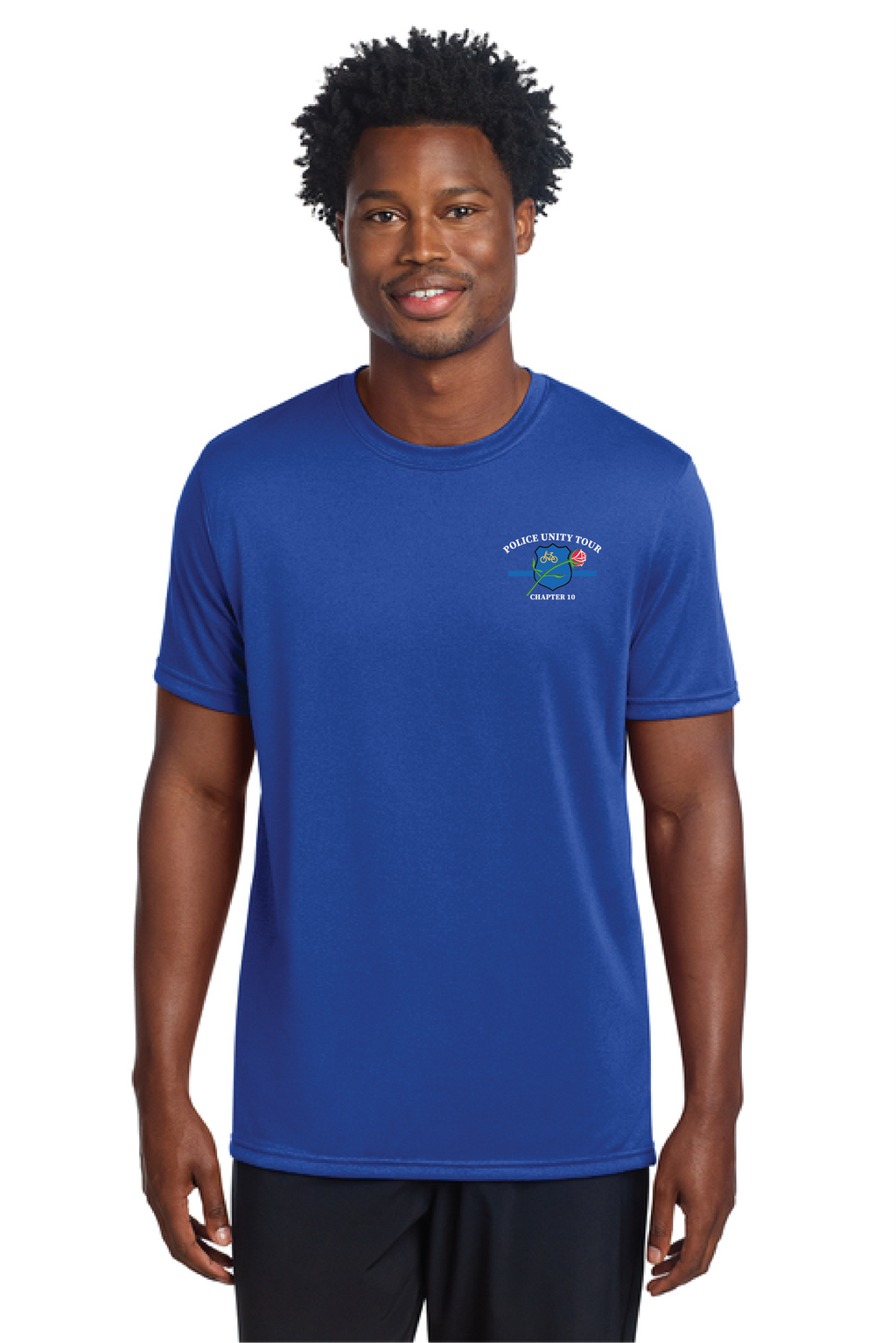 Sport Tek moisture wicking short sleeve tee