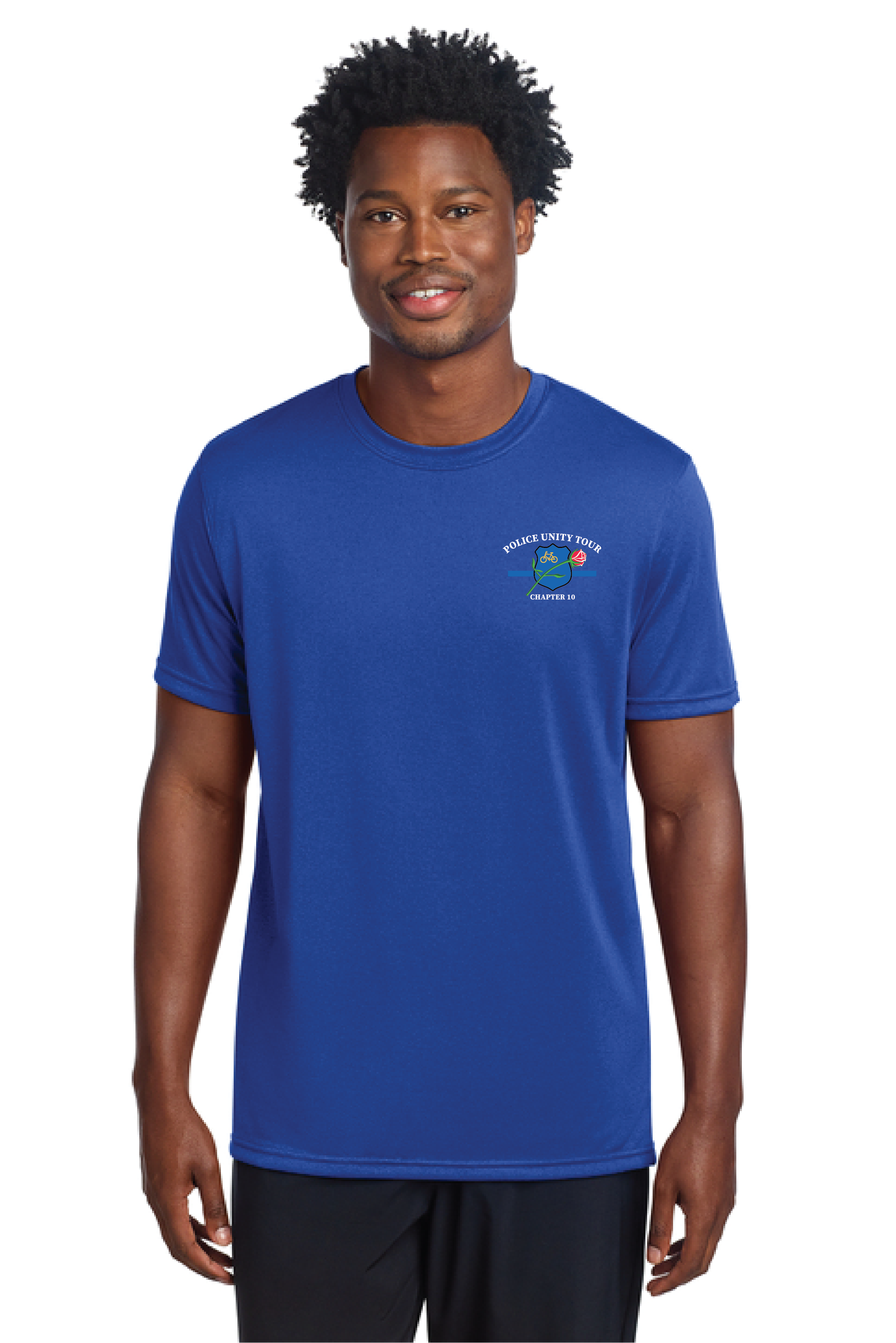 Sport Tek moisture wicking short sleeve tee